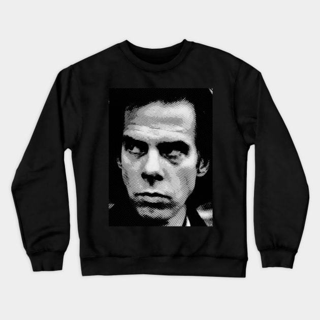 Cave Engraving Tribute Crewneck Sweatshirt by chilangopride